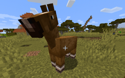How to Tame a Horse in Java 1.16.4
